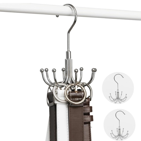 Accessories - Holder Hanger Belts Ties Bags Scarfs and More